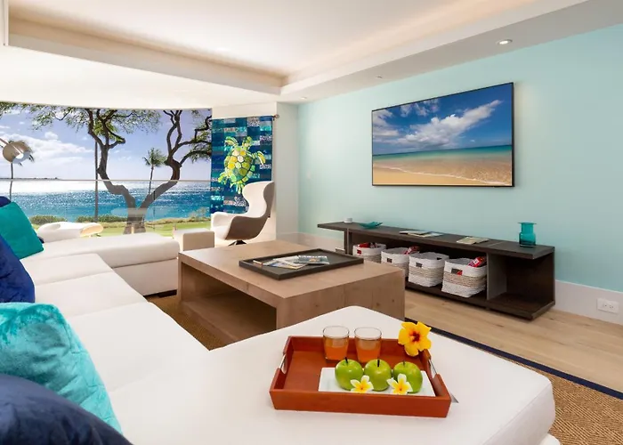 ❤Pih❤ Hapuna Beachfront Bliss Beachfront Steps From Ocean B29