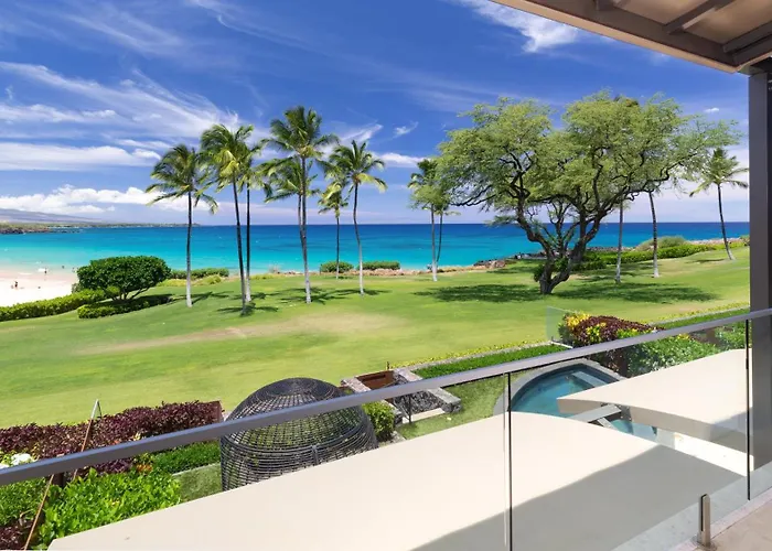 ❤Pih❤ Hapuna Surfside Beachfront Steps From Ocean B26