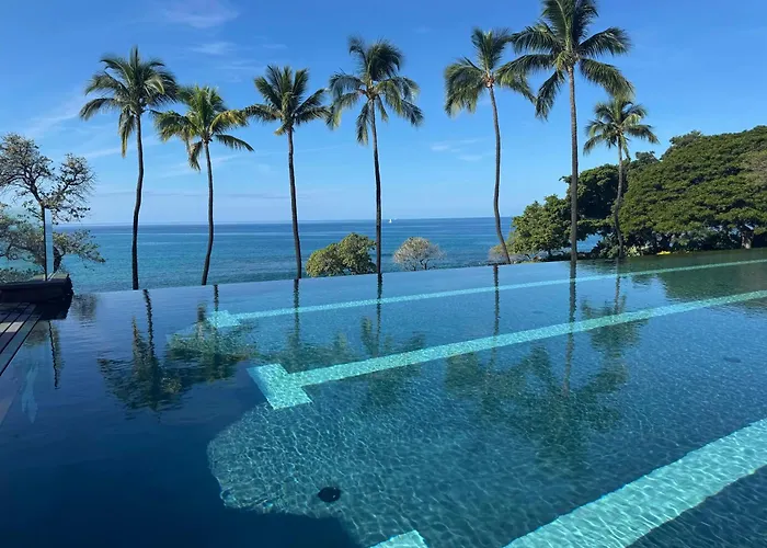 ❤Pih❤Majestic Oceanocean Views Stunning Mauna Kea Resort Best Beaches Bikes