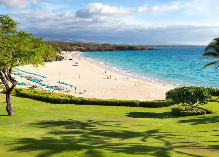 ❤Pih❤ Hapuna Sunsets Beachfront Steps From Ocean A33